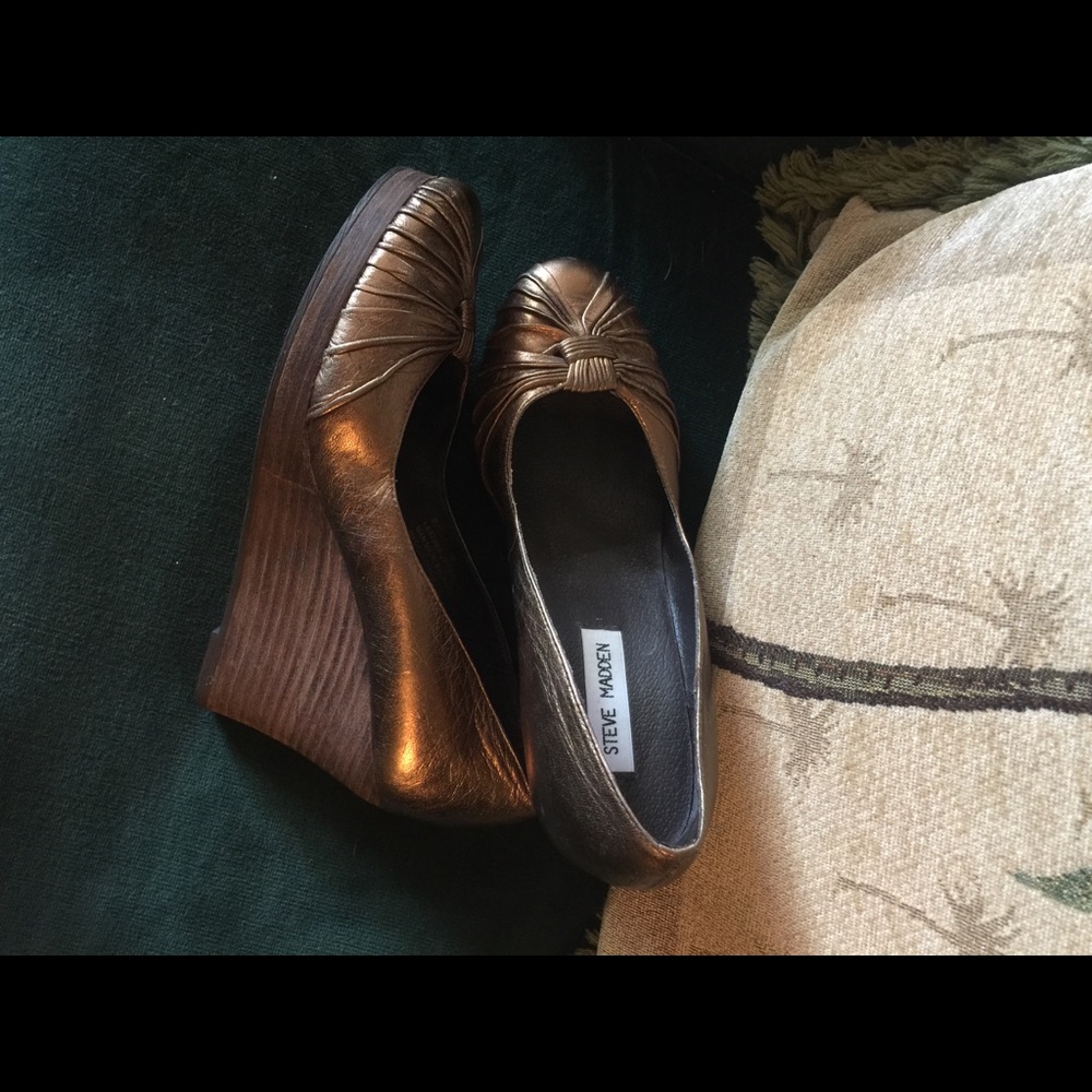 👡Steve Madden👡 Wedges - Picture 3 of 3